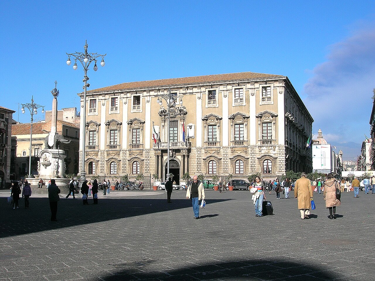 Palazzo degli Elefanti in Italy