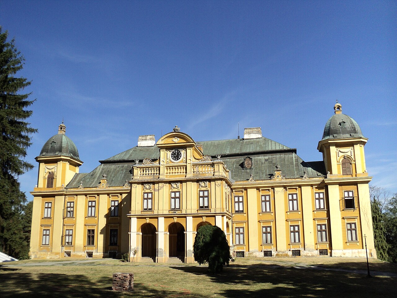 Pejačević Manor en Croacia