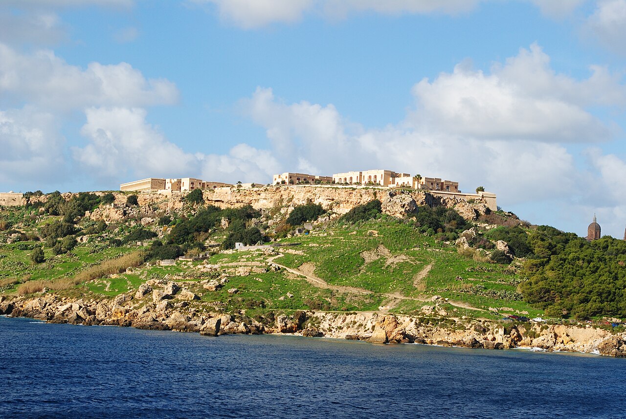 Fort Chambray in Malta