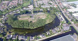 Fort near De Kwakel