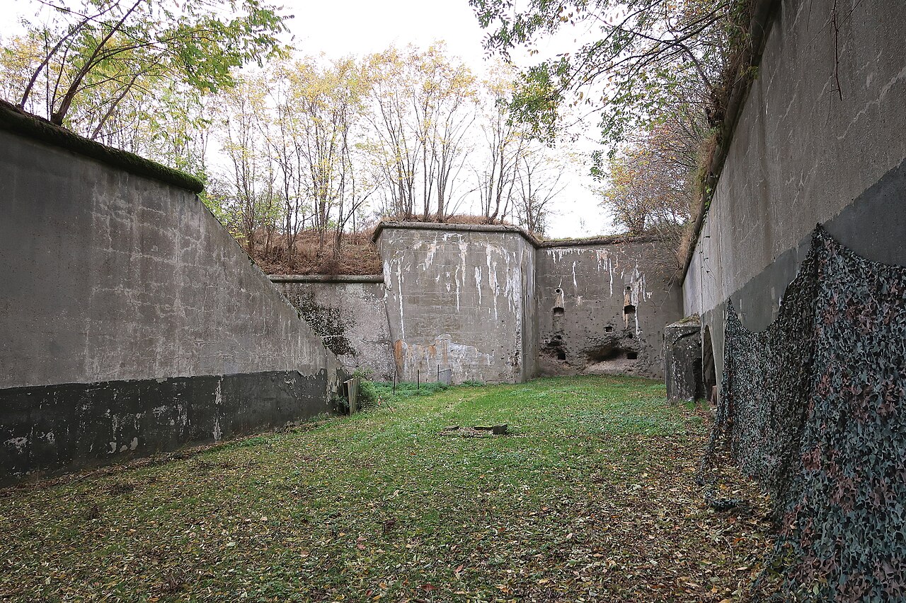 Fort de Hollogne in Belgium