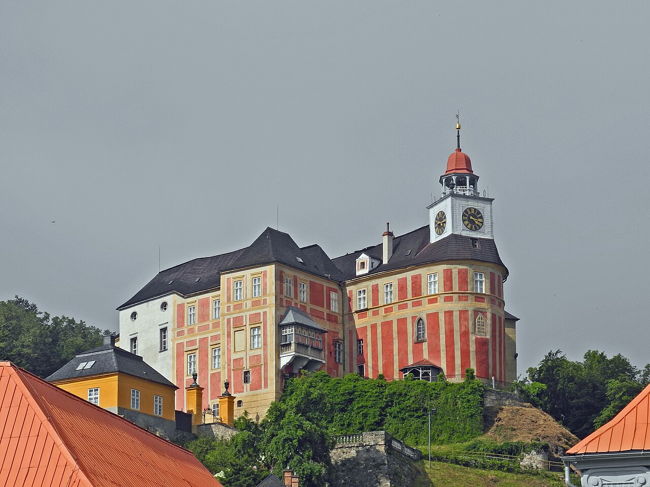 Jánský Vrch in the Czech Republic