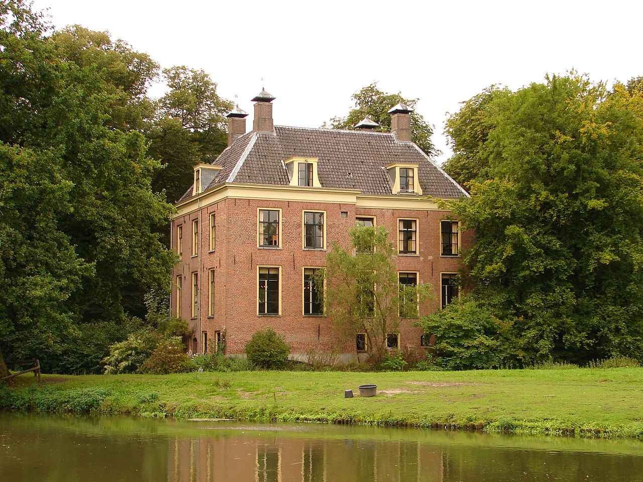 Rhijnauwen in the Netherlands