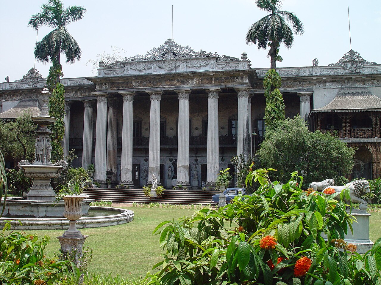 Marble Palace (Kolkata) in India