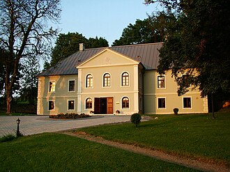 Pallavicini Mansion, Pusztaradvány