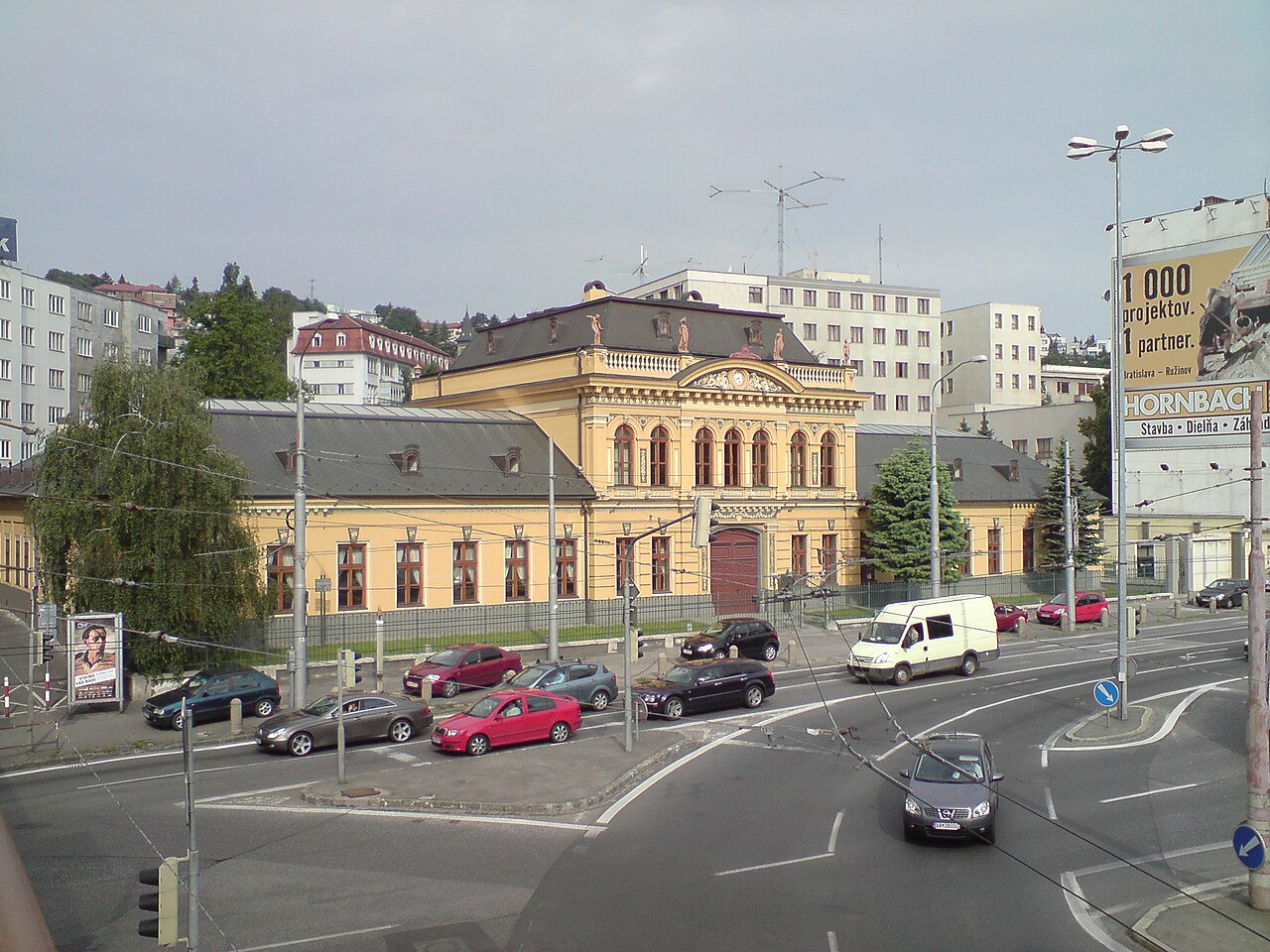 Palugyay Palace in Slovakia