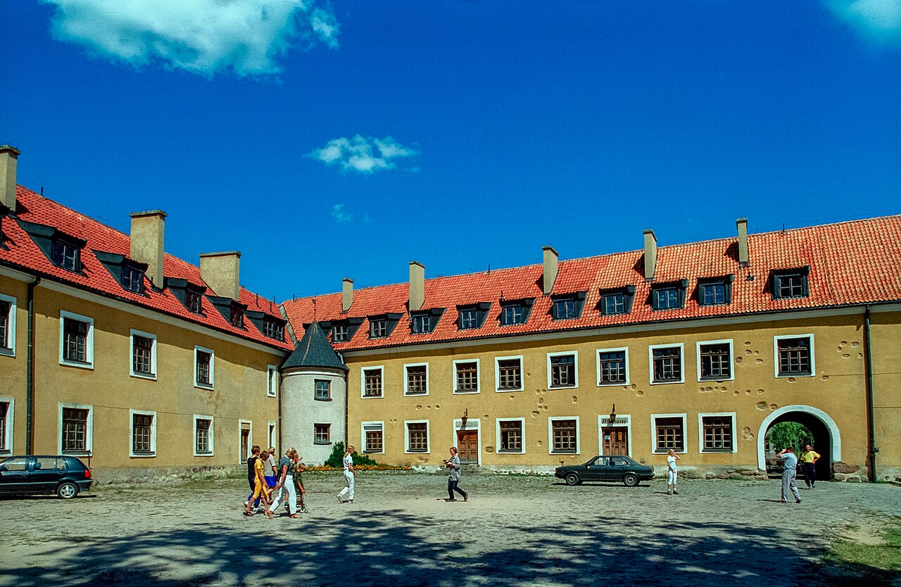 Węgorzewo Castle in Poland