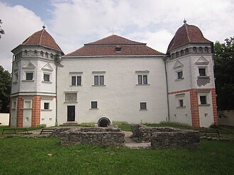 Mágóchy–Alaghy–Sennyei Castle