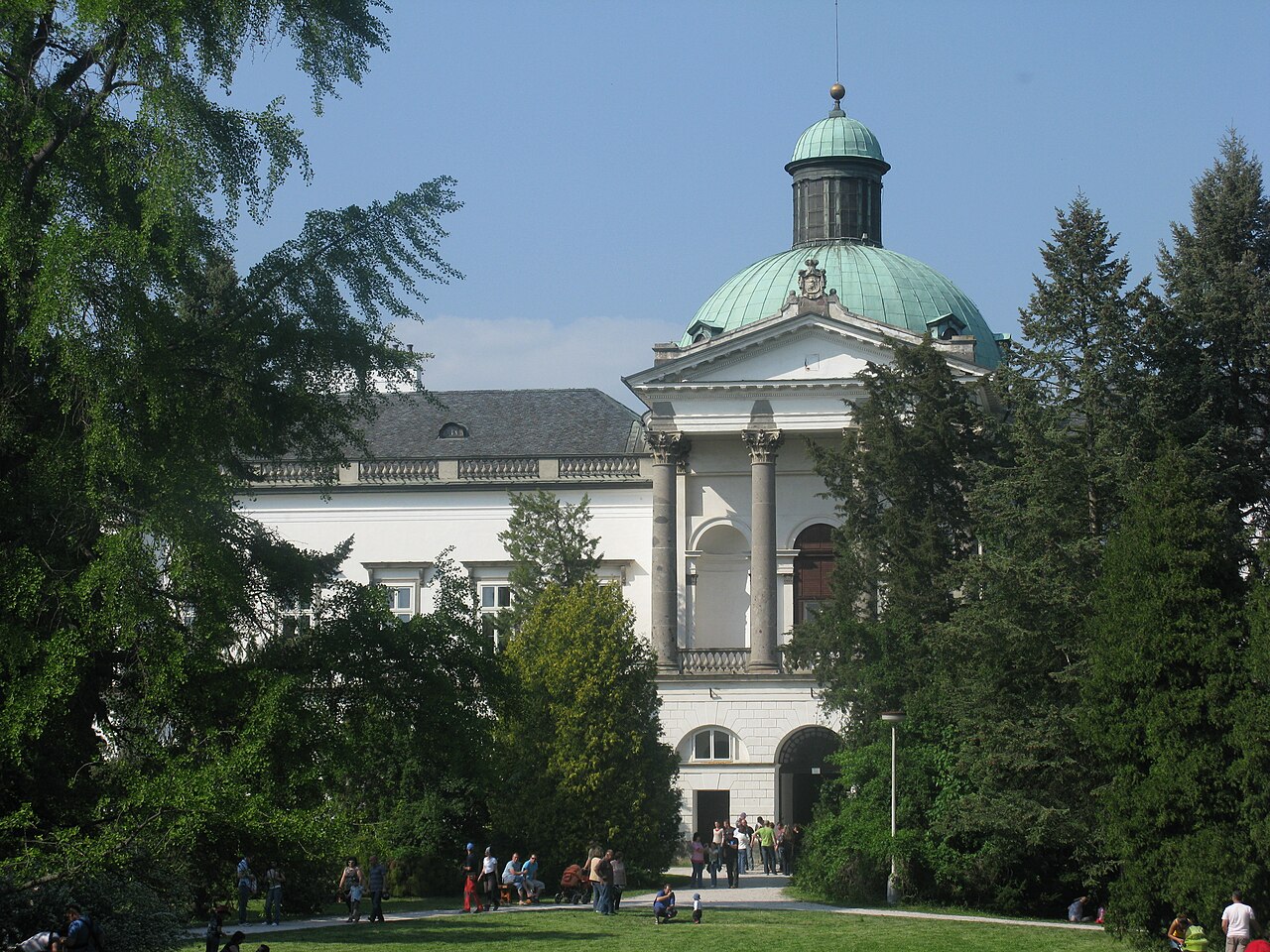 Topoľčianky Castle in Slovakia