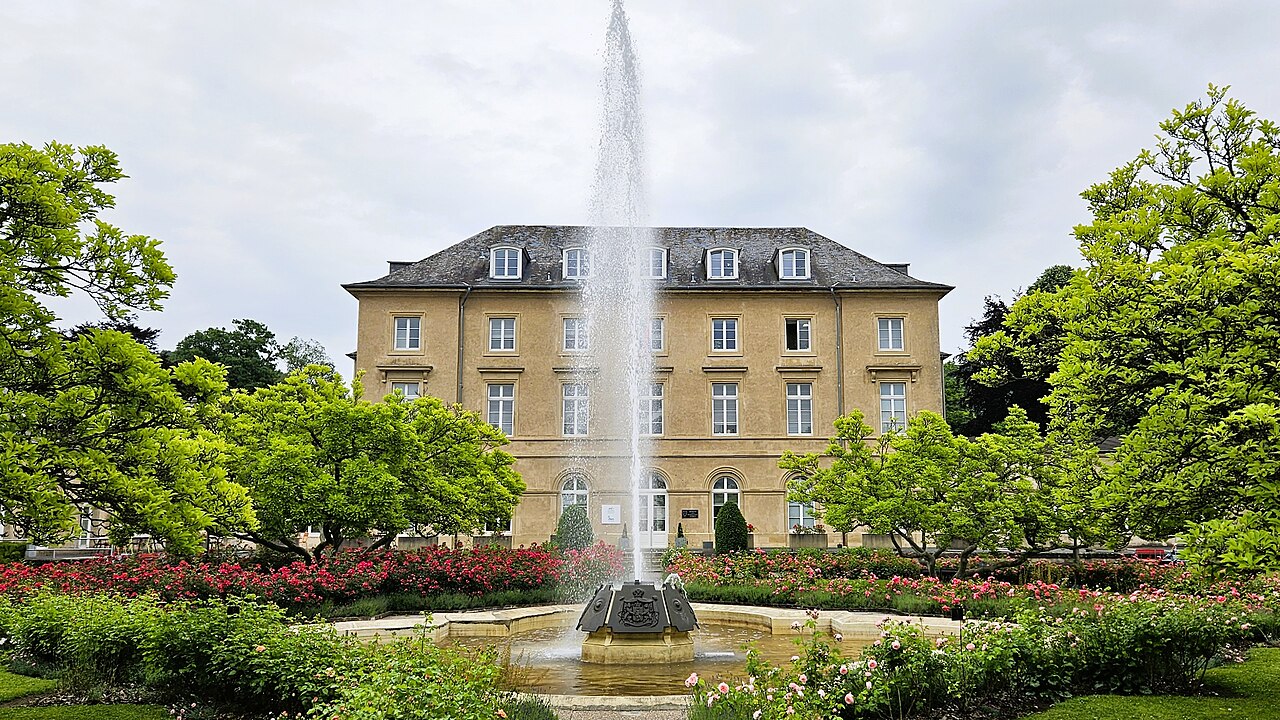 Walferdange Castle in Luxembourg