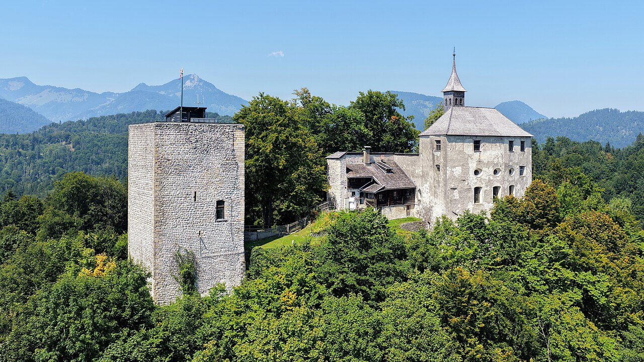 Thierberg Castle in Austria