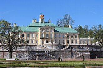 Grand Menshikov Palace in Oranienbaum (Russia)