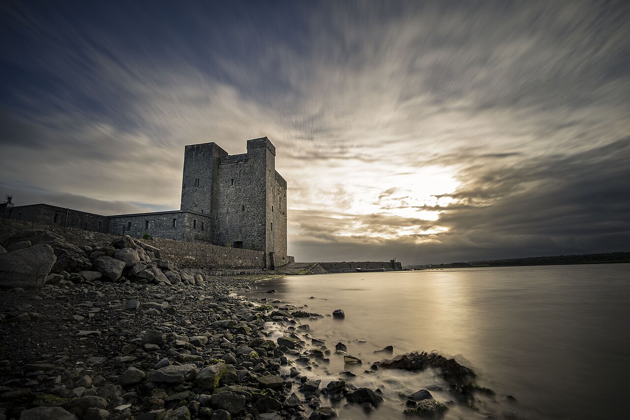 Oranmore Castle in Ireland