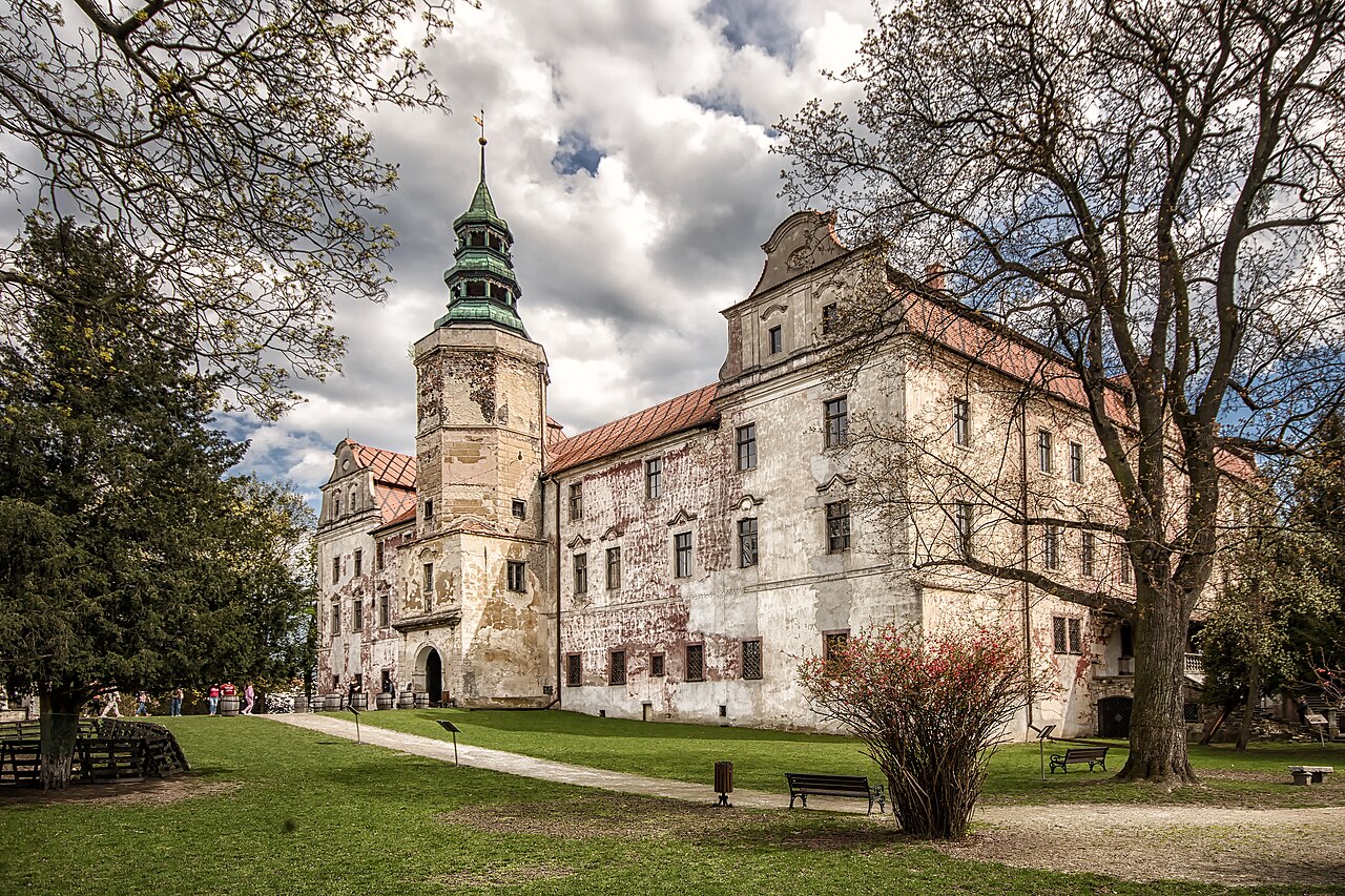Niemodlin Castle in Polen