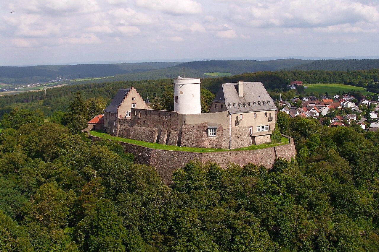 Veste Otzberg in Duitsland