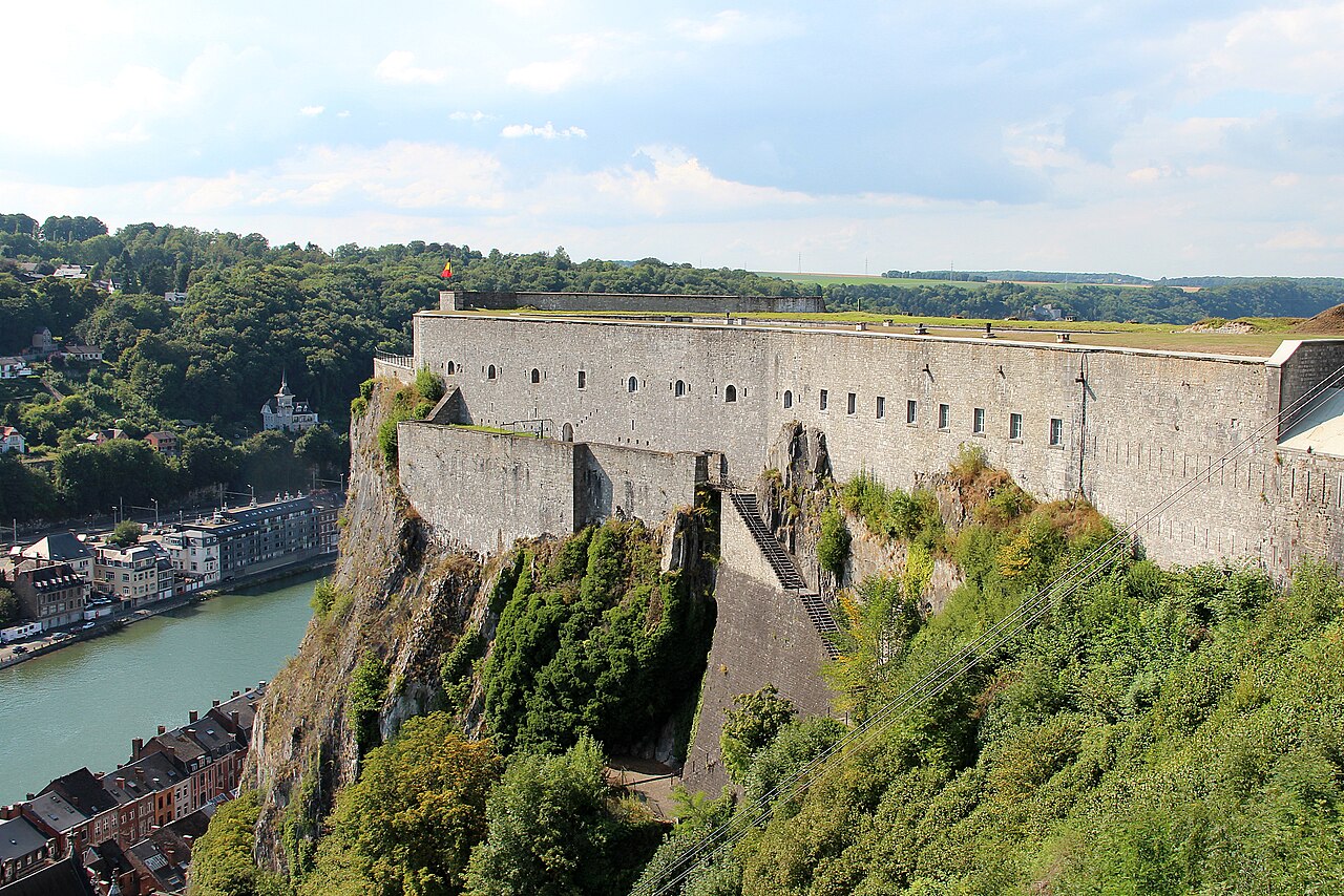 Citadel of Dinant en Bélgica