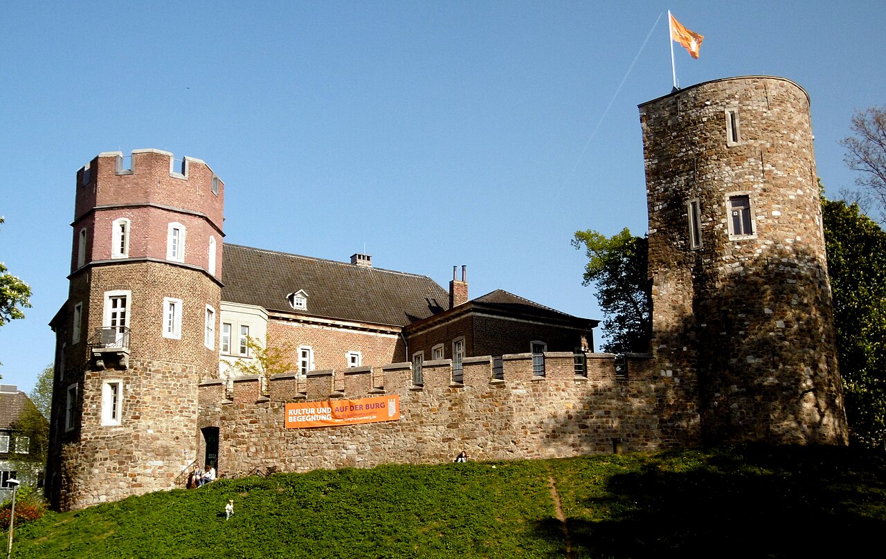 Frankenberg Castle (Aachen) in Germany