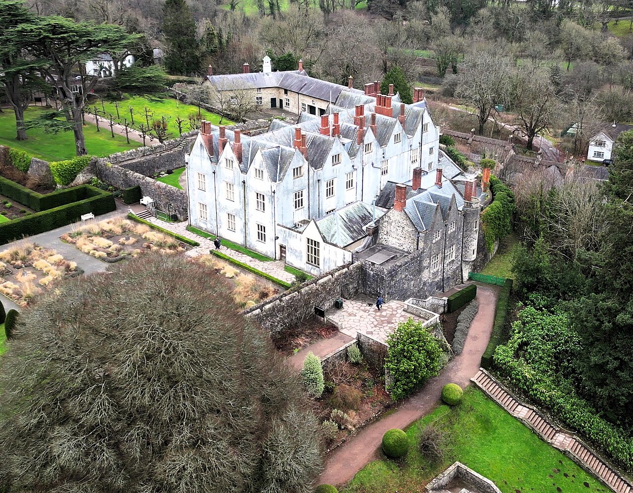 St Fagans Castle w Walii