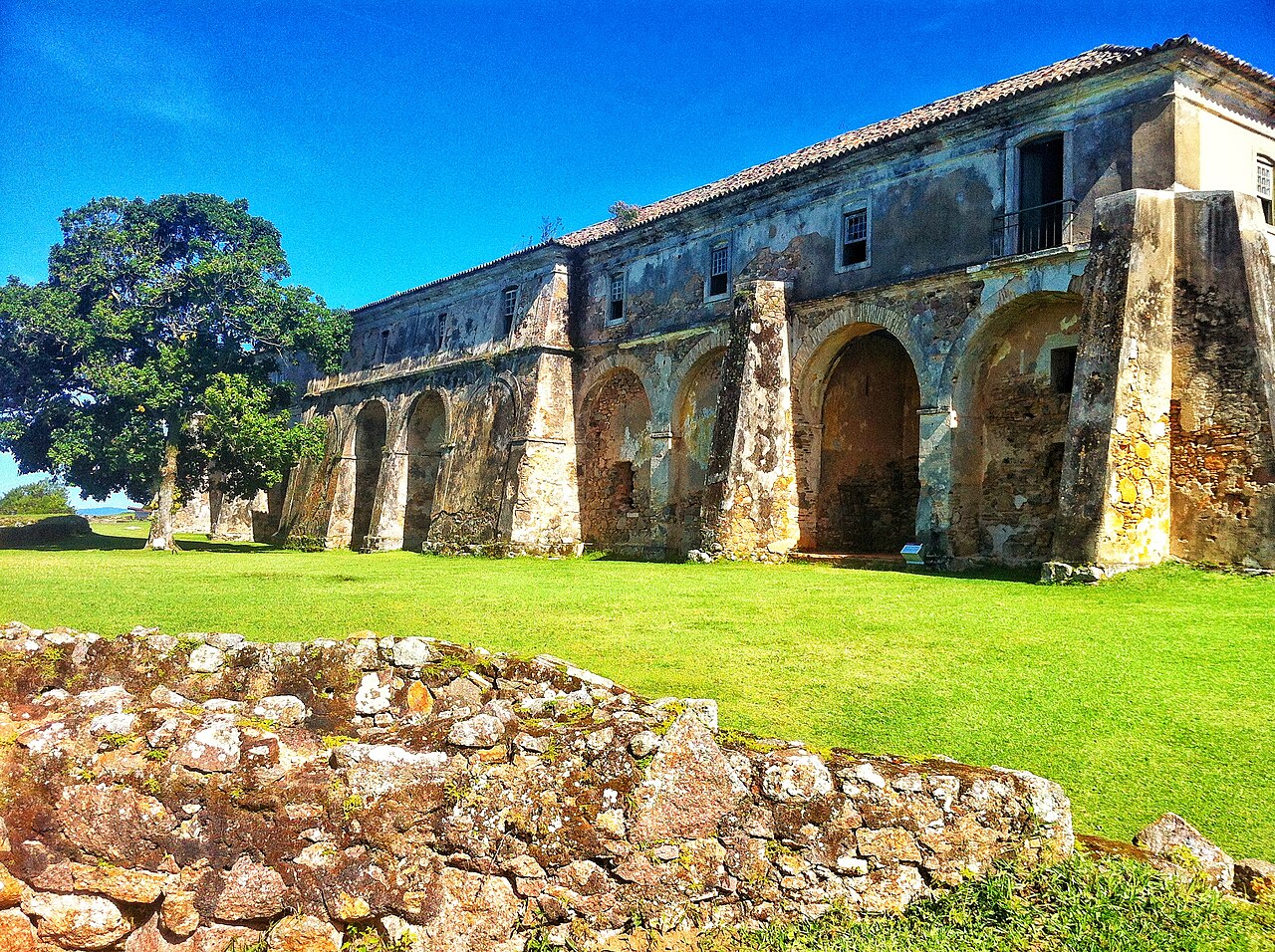 Fortress of Santa Cruz de Anhatomirim w Brazylii