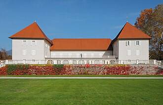 Brdo Castle near Kranj