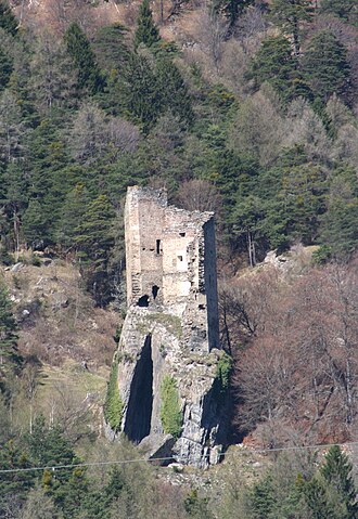 Alt-Haldenstein Castle