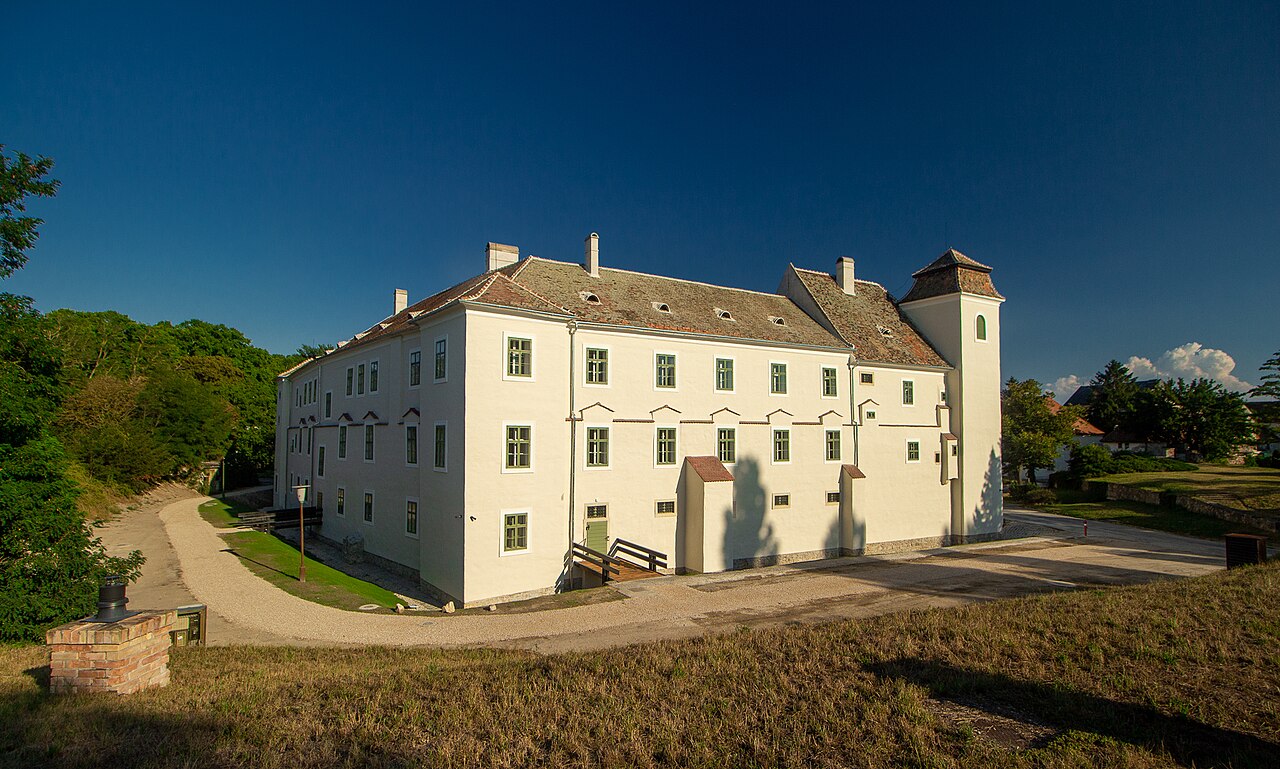 Habsburg-Lothringen Castle in Magyaróvár in Hungary