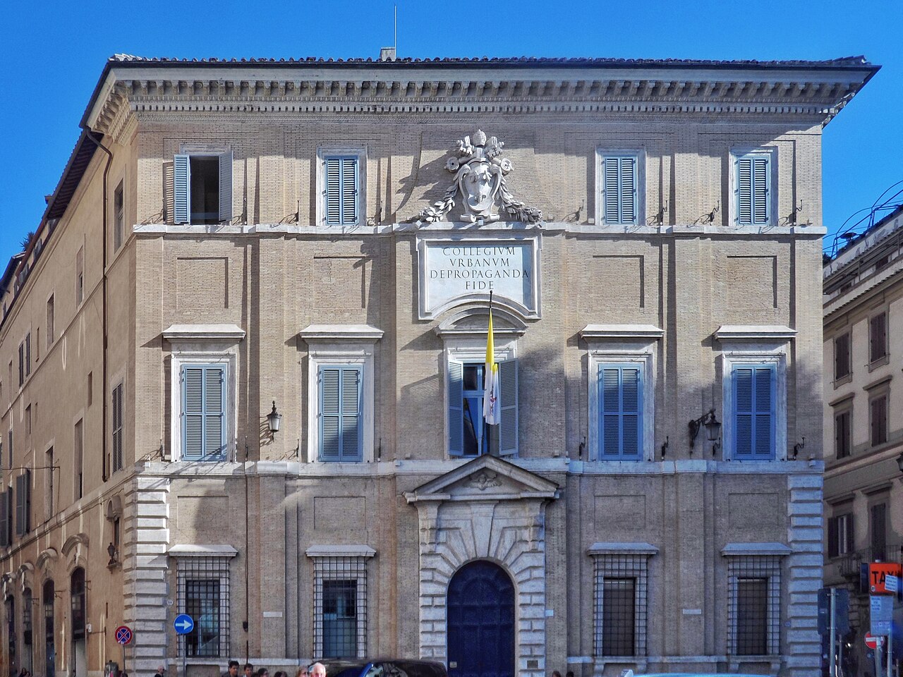 Palazzo di Propaganda Fide（イタリア）