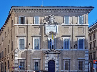 Palazzo di Propaganda Fide