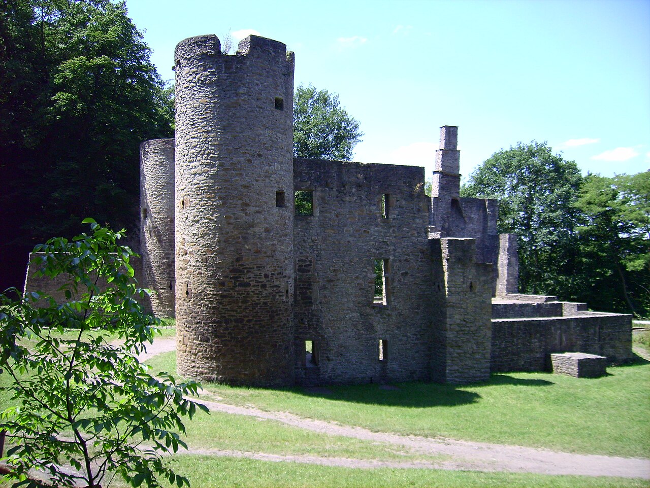 Burg Hardenstein in Duitsland