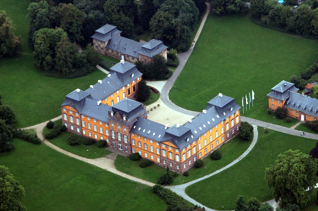 Palacio de Löwenstein en Alemania
