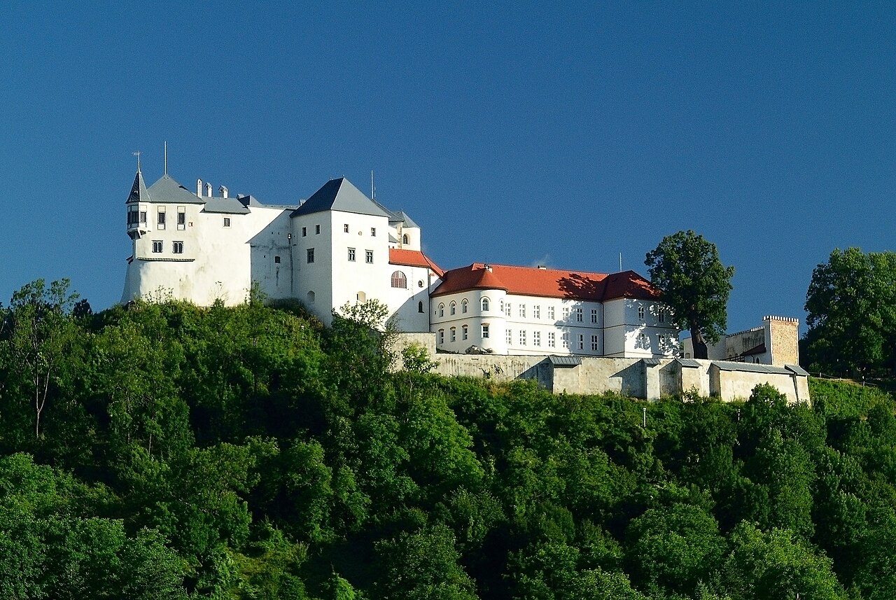 Burg Liptsch in der Slowakei