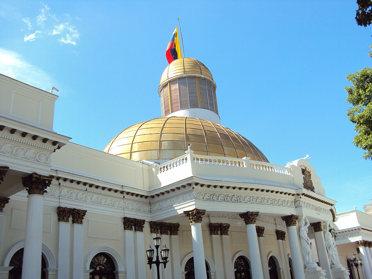 Palacio Federal Legislativo in Venezuela