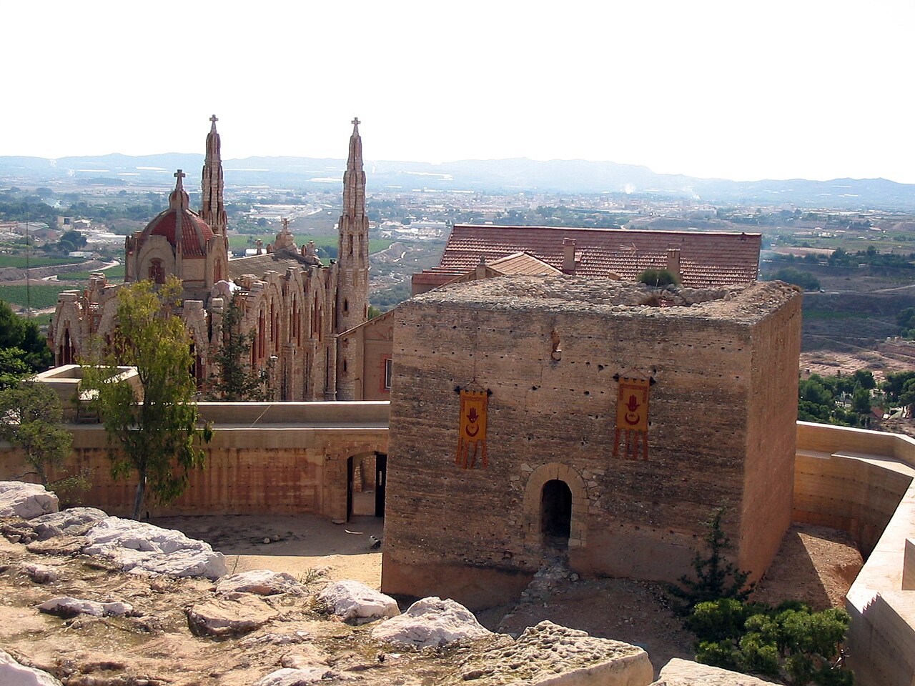 Mola Castle in Spain