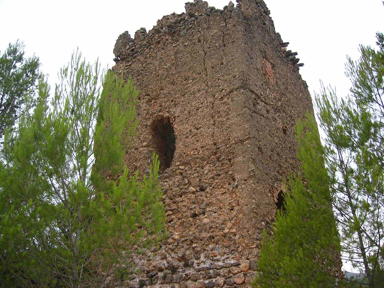 Castillo de Ayódar in Spain