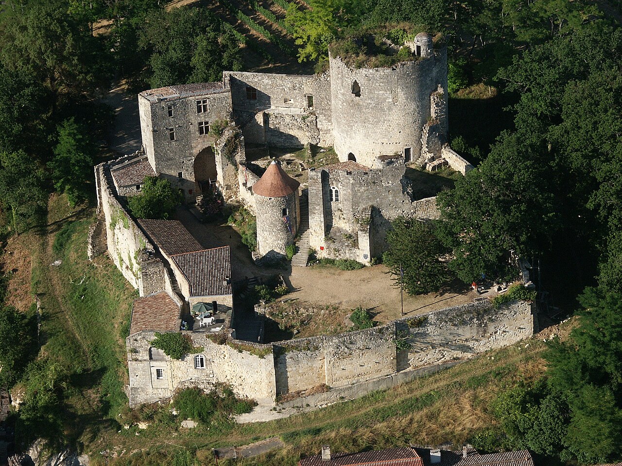 Château de Langoiran（フランス）