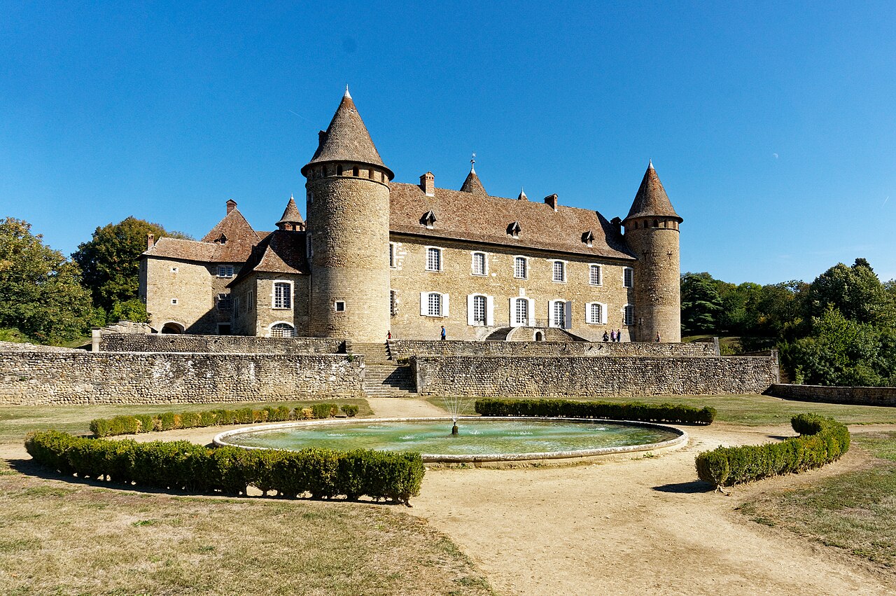 Château de Virieu in Frankreich