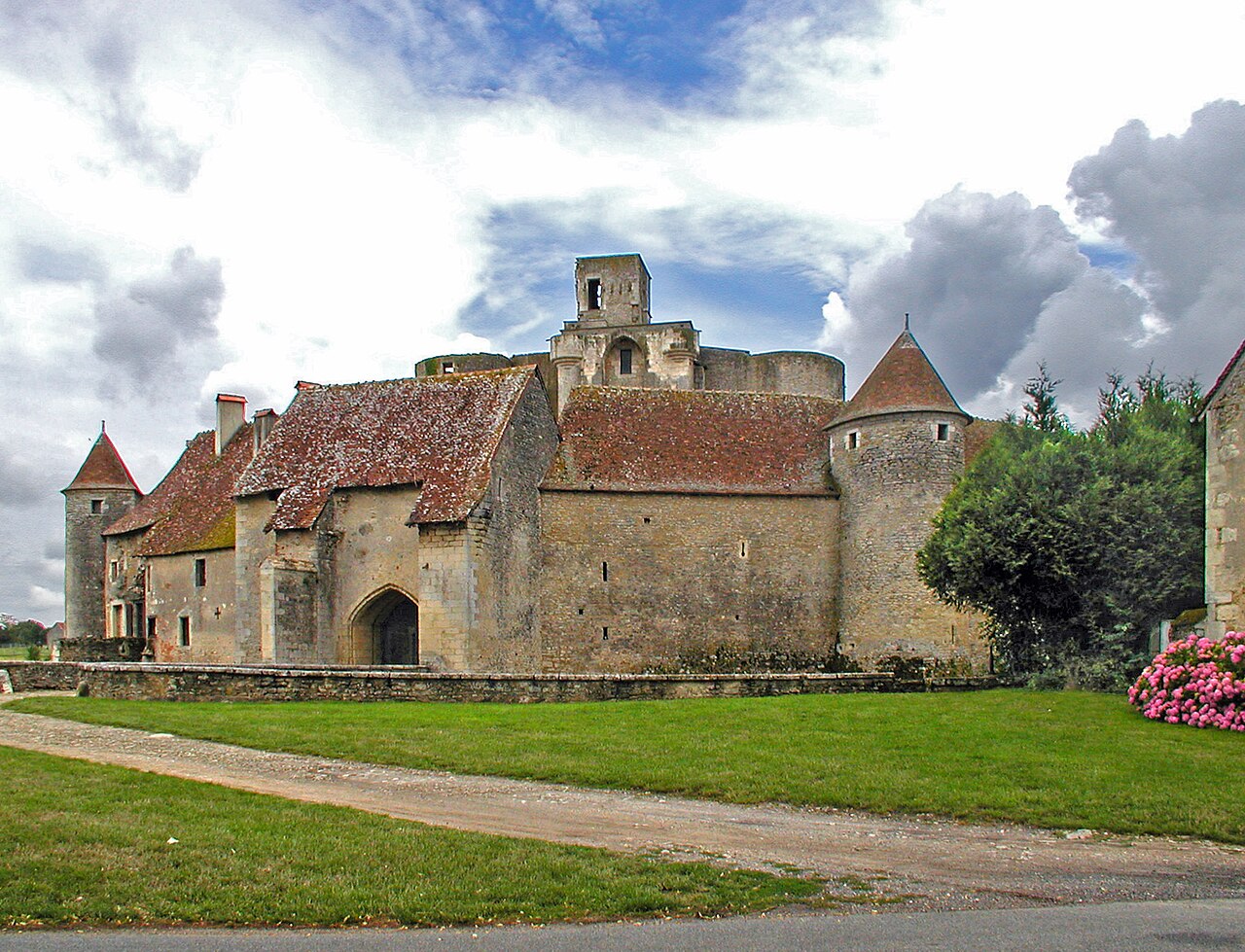 Château de Sagonne in France