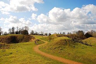Danebury Hill Camp