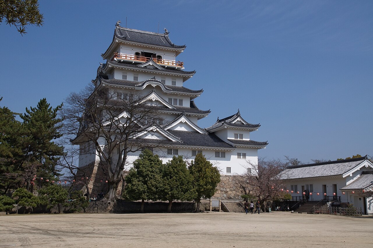 Fukuyama Castle in Japan