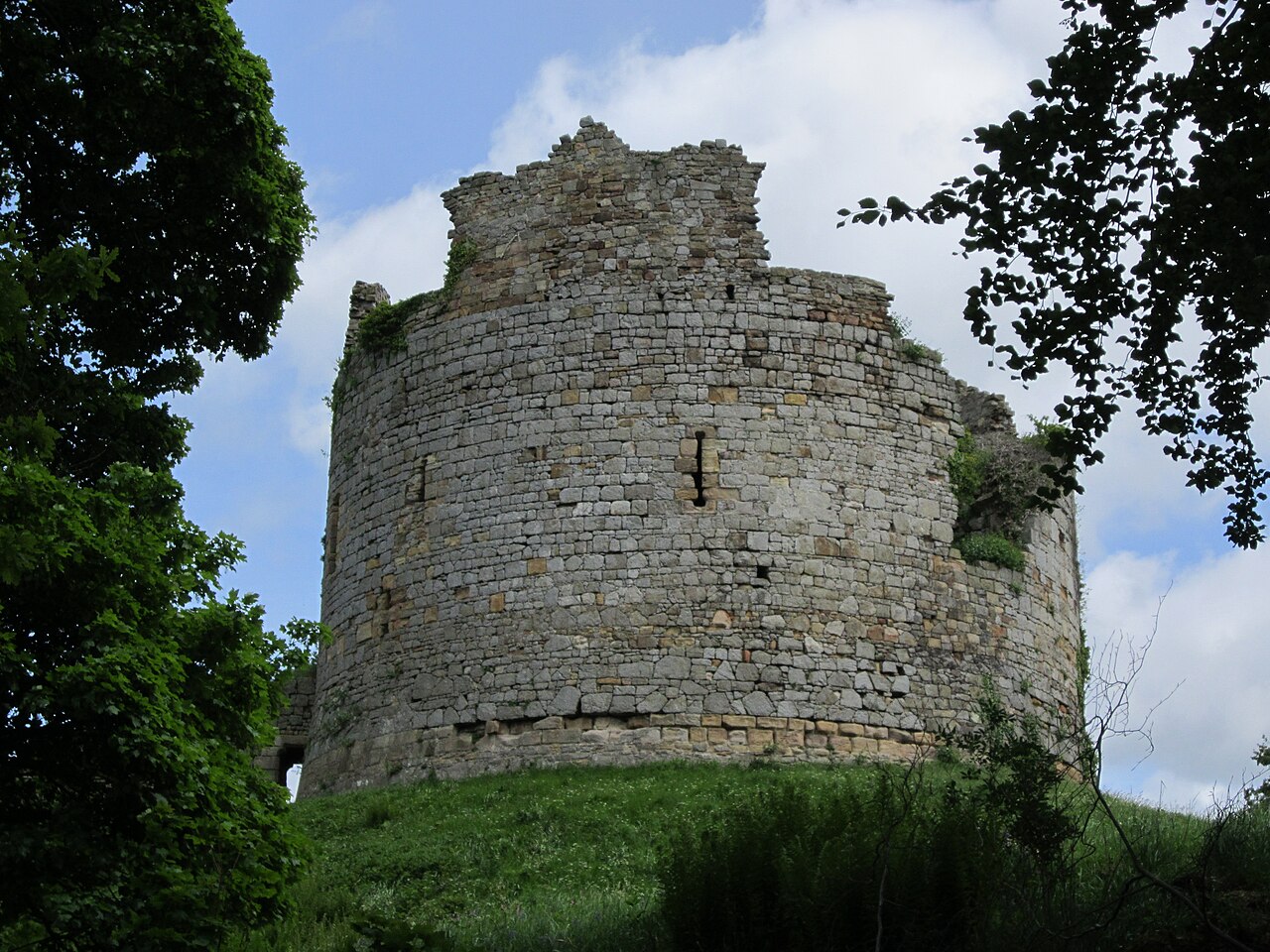 Hawarden Old Castle（ウェールズ）