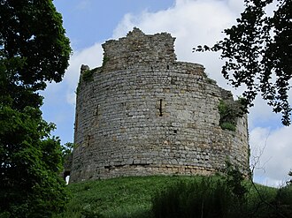 Hawarden Old Castle