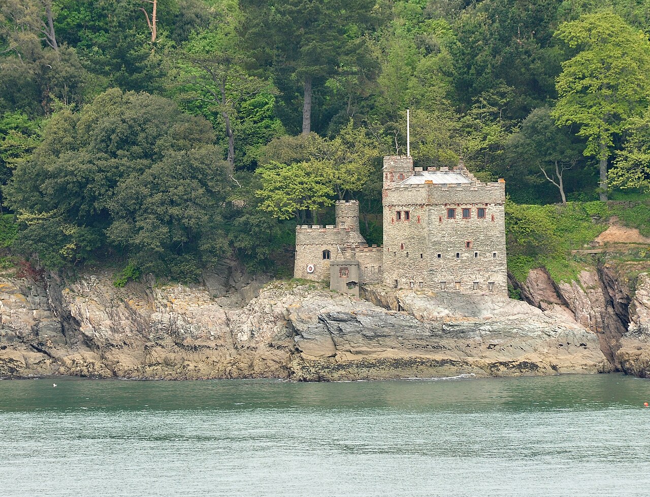 Kingswear Castle in England