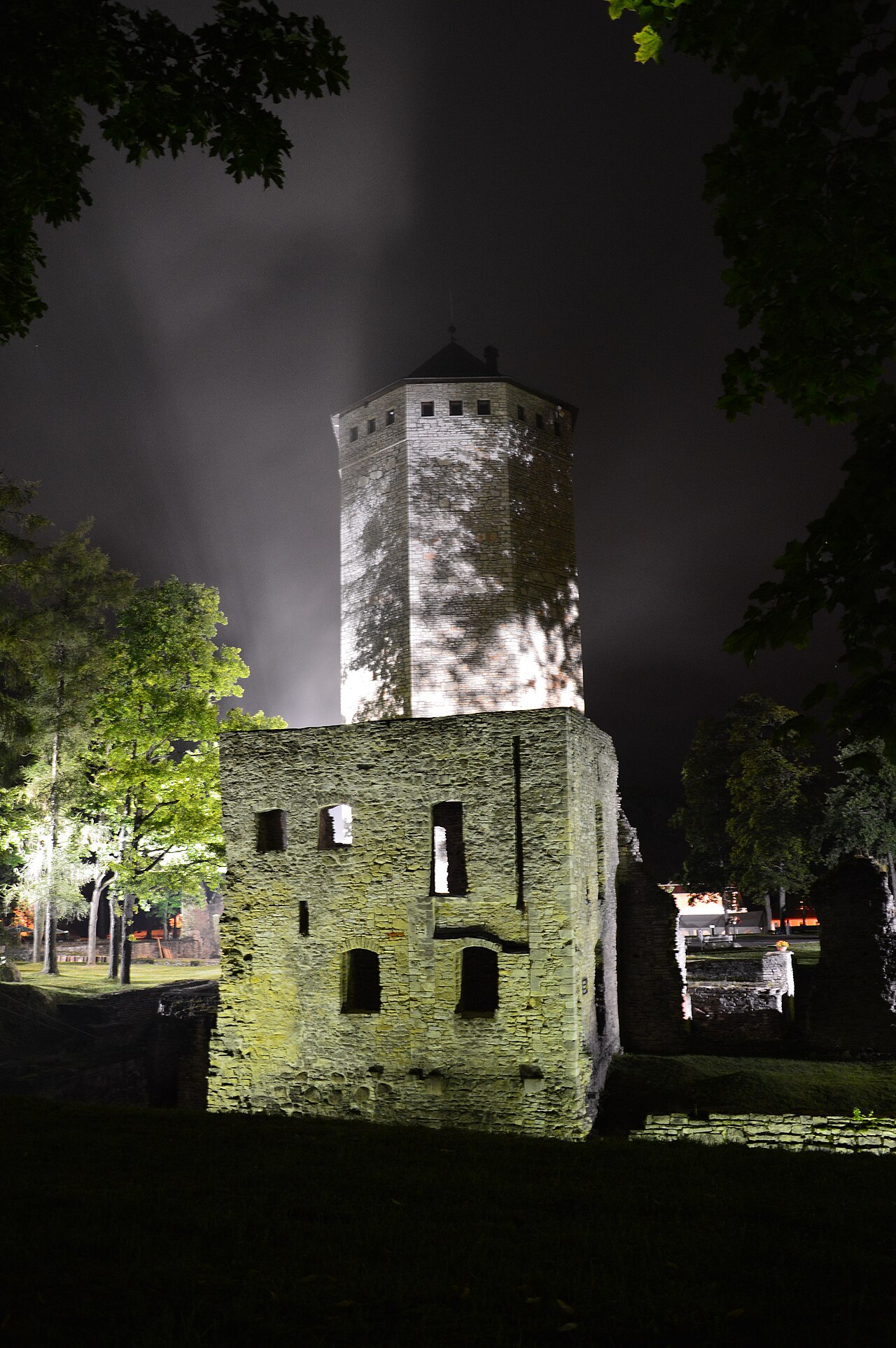 Paide Castle in Estonia