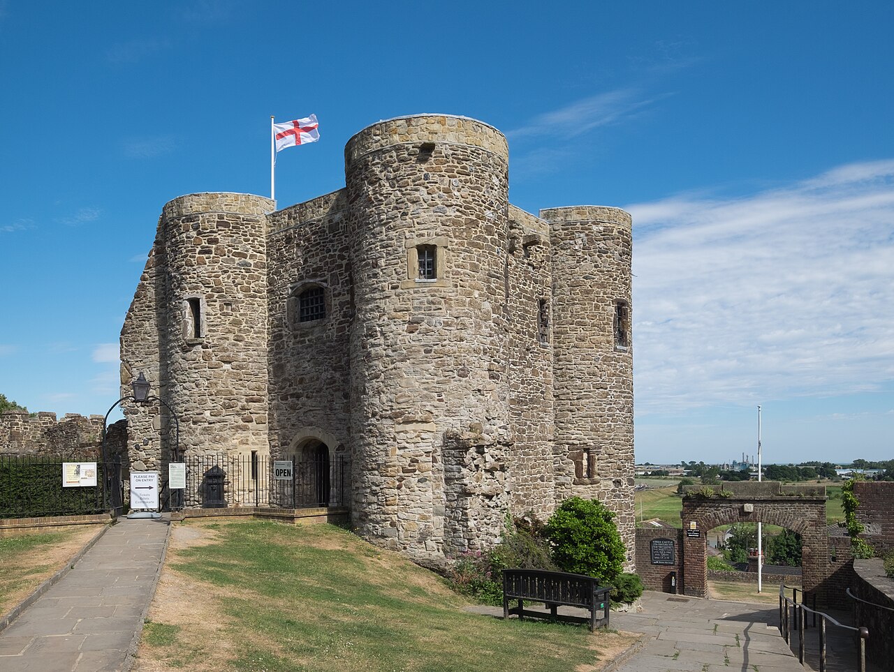Ypres Tower en Inglaterra