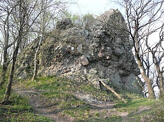 Castle of Salgó, Perőcsény
