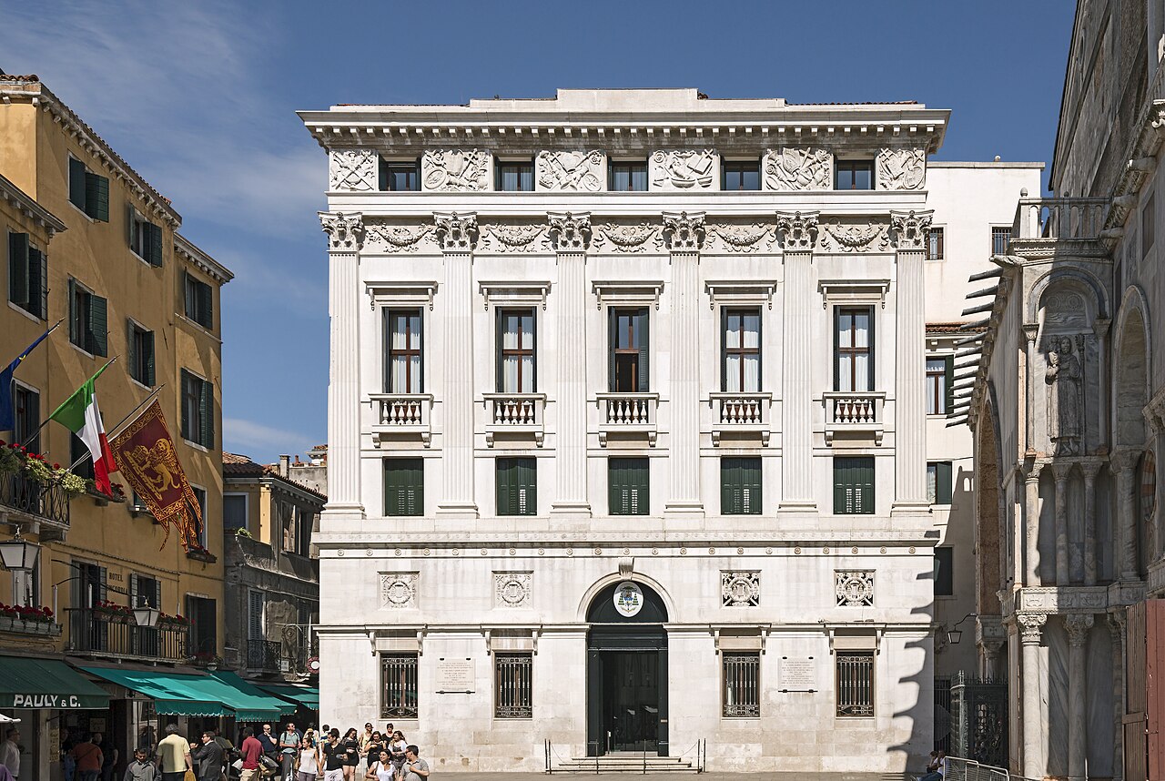 Palazzo Patriarcale (Venedig) in Italien