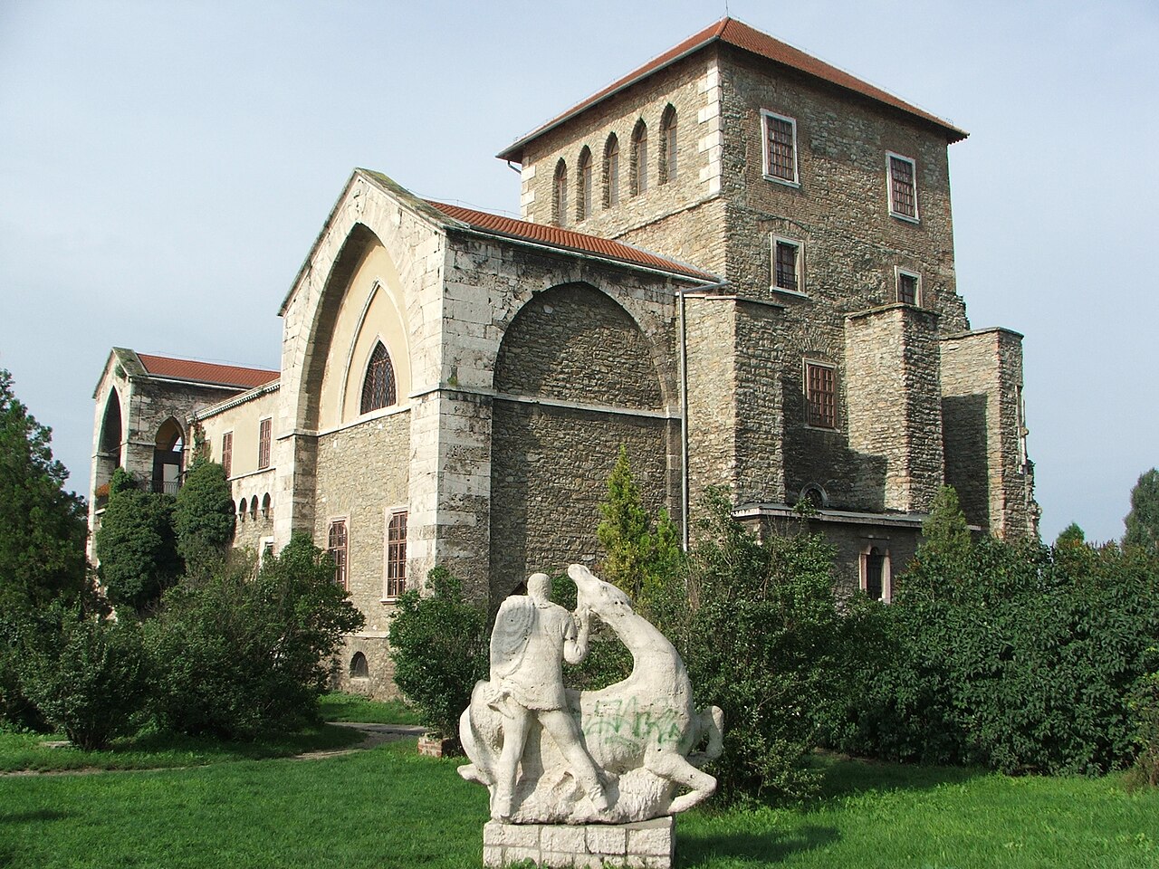 Tata Castle in Hungary