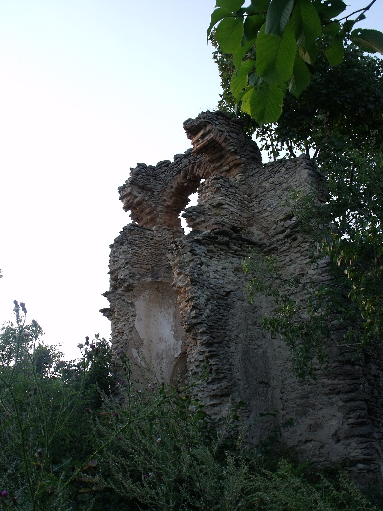 Taikury Castle in Ukraine