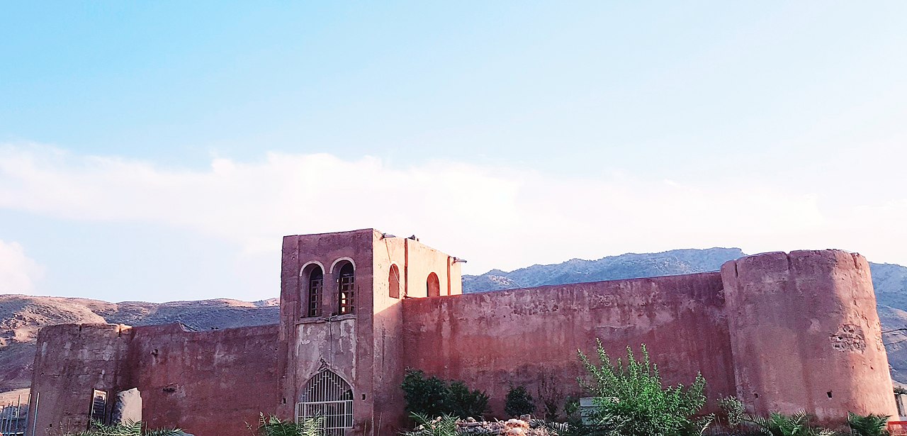 Mir Gholam Hashemi Castle w Iranie