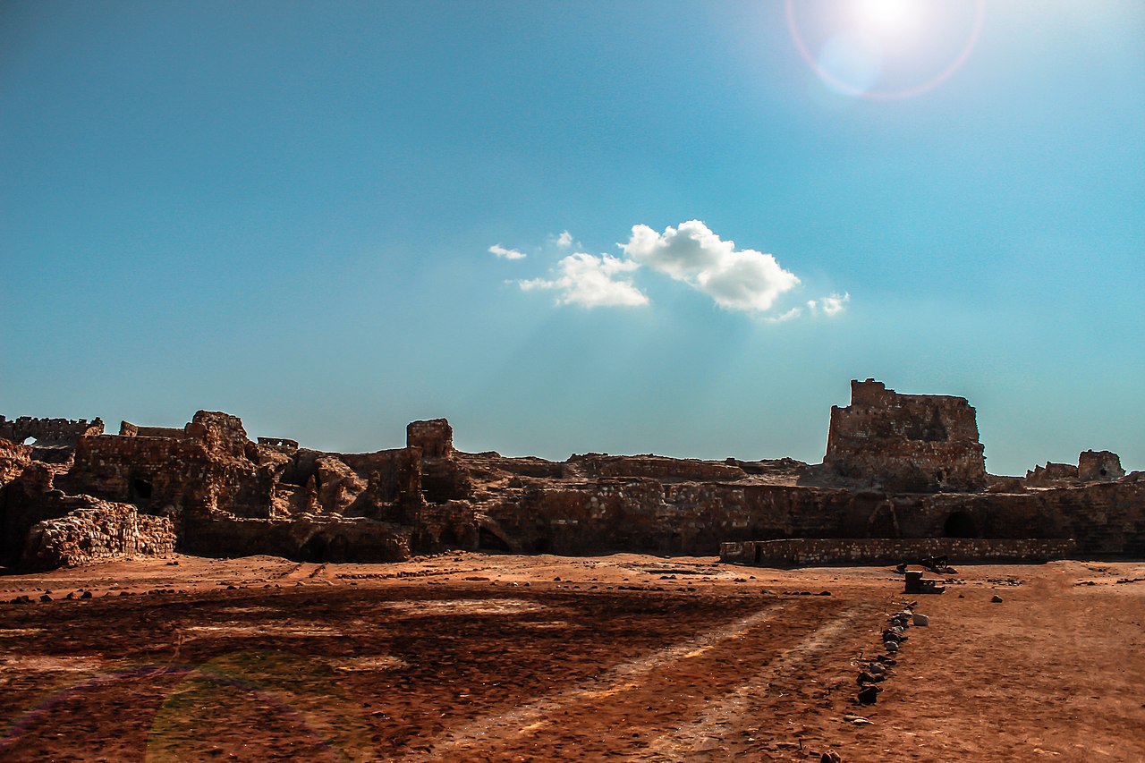 Portuguese Castle（イラン）